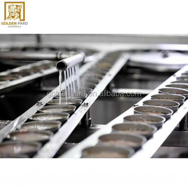 China Manufacturer of Plant sardine canned fish processing line